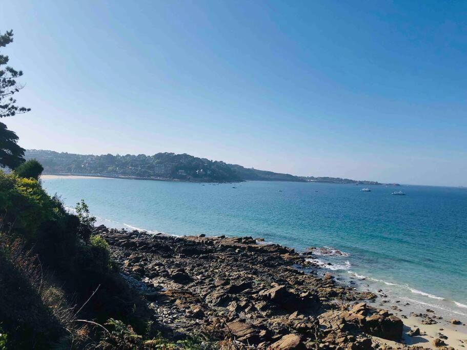 Grand Studio 43M2 Port De Perros Guirec Extérieur photo