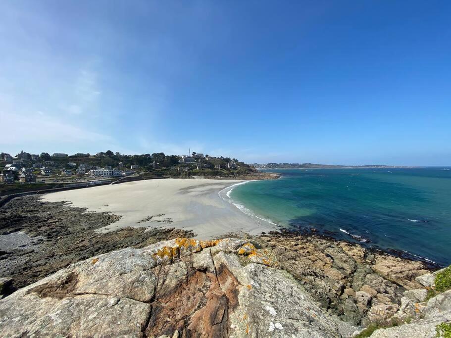 Grand Studio 43M2 Port De Perros Guirec Extérieur photo