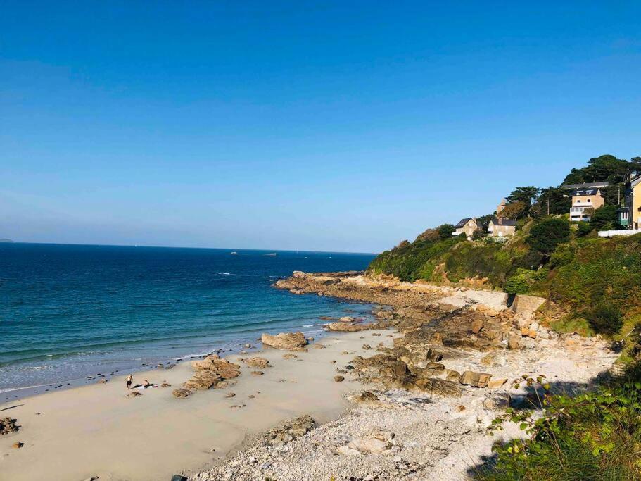 Grand Studio 43M2 Port De Perros Guirec Extérieur photo