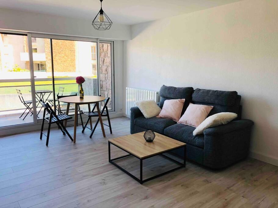 Grand Studio 43M2 Port De Perros Guirec Extérieur photo