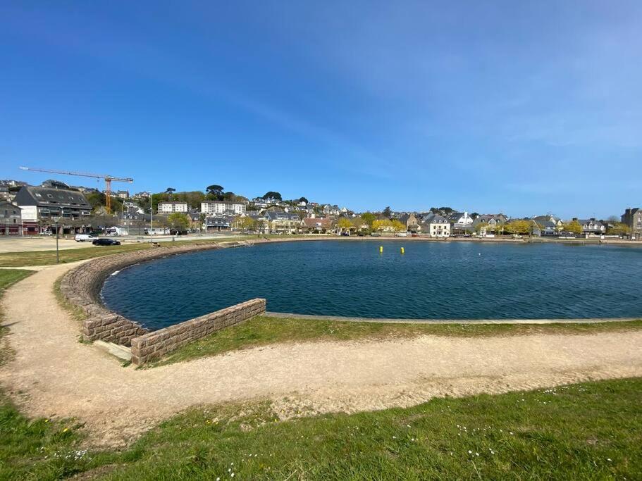 Grand Studio 43M2 Port De Perros Guirec Extérieur photo